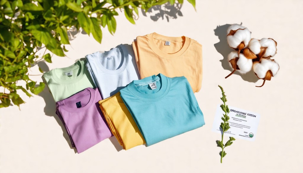 Organic Cotton Tee Shirts Lookbook