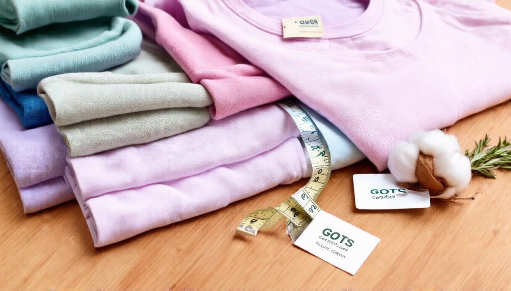 Organic Cotton Tee Shirts Sizing&nbsp;Guide