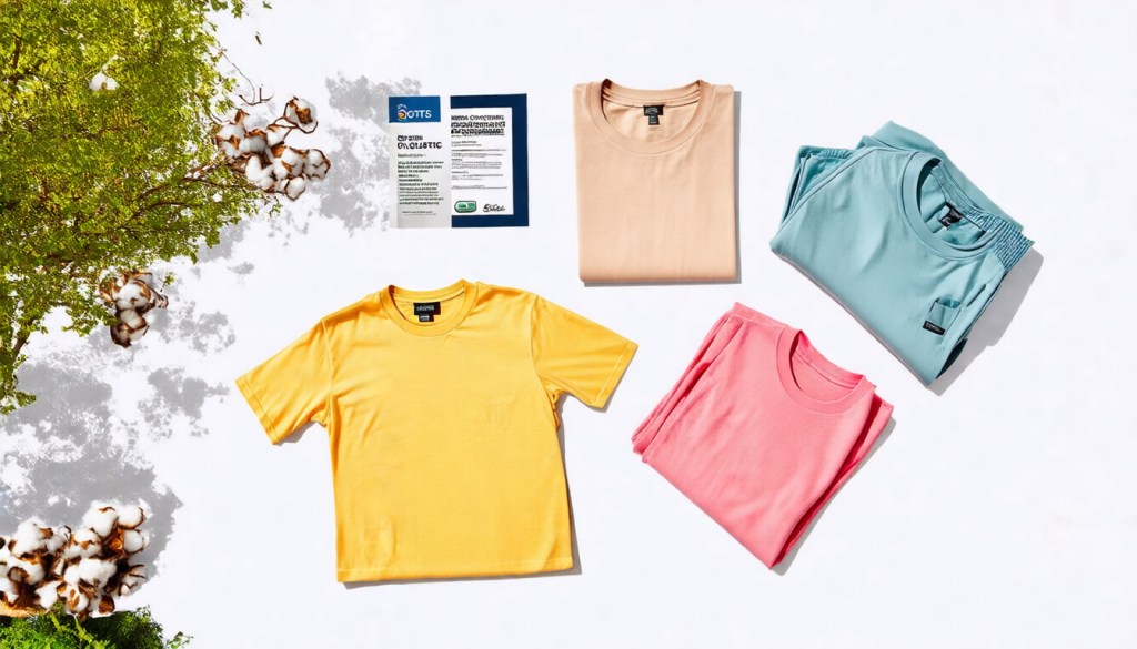 Organic Cotton T-Shirts for&nbsp;Athleisure