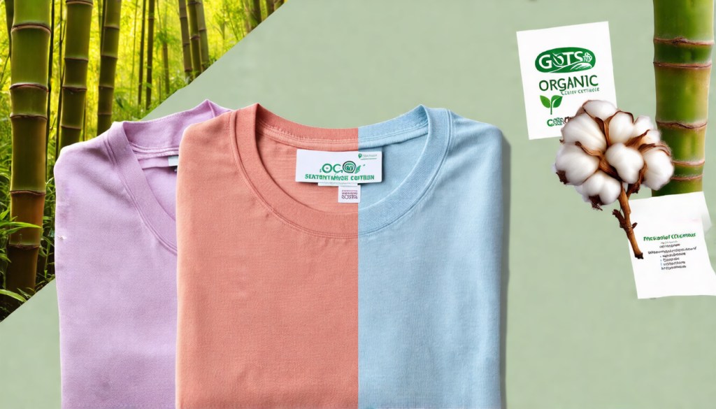 Organic Cotton T-Shirts vs Bamboo: Sustainability Showdown