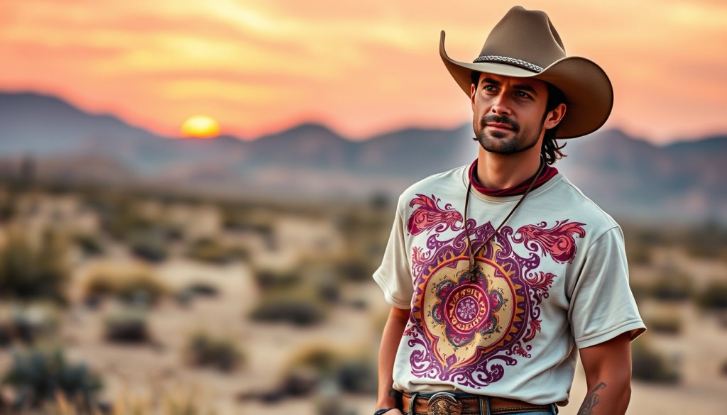 Organic Cowboy Clothing: Sustainable Style with Long-Lasting Vibrant&nbsp;Designs