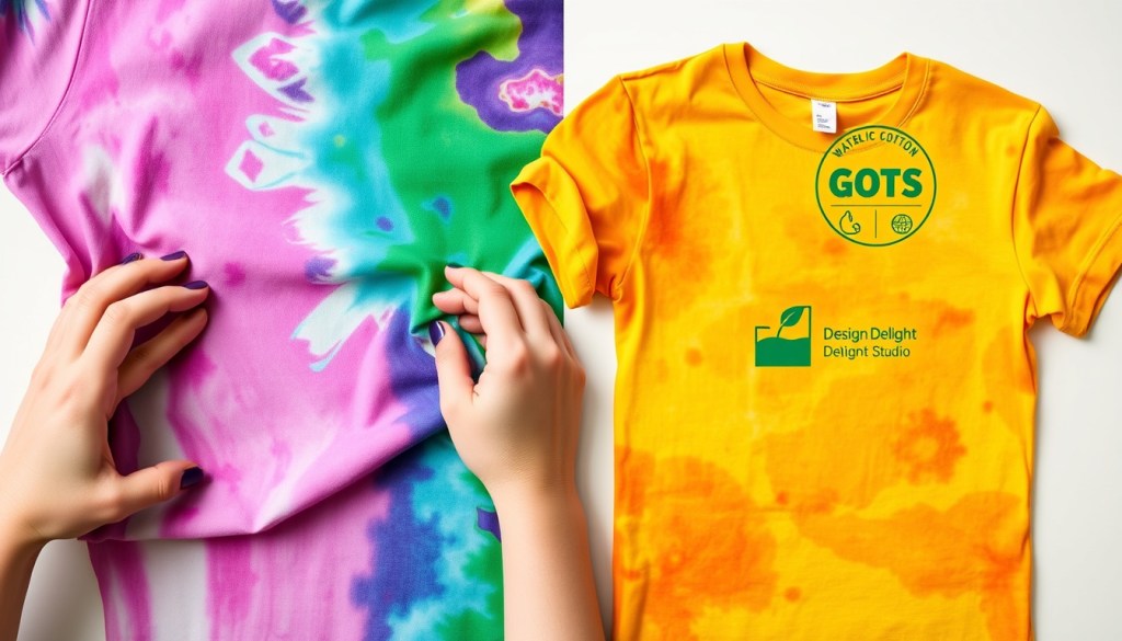 Organic Printing: Sustainable GOTS-Certified Cotton with Water-Based&nbsp;Techniques