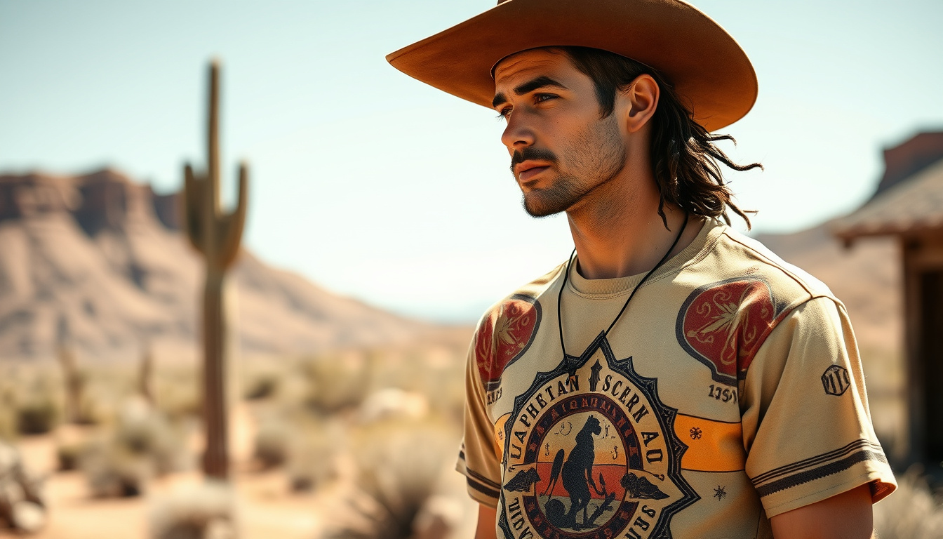 Organic Western Tees: Authentic Style Meets Eco-Friendly Durability