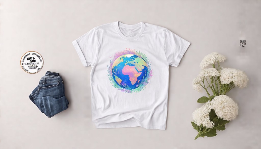 Pastel Planet Organic Cotton&nbsp;T-Shirt