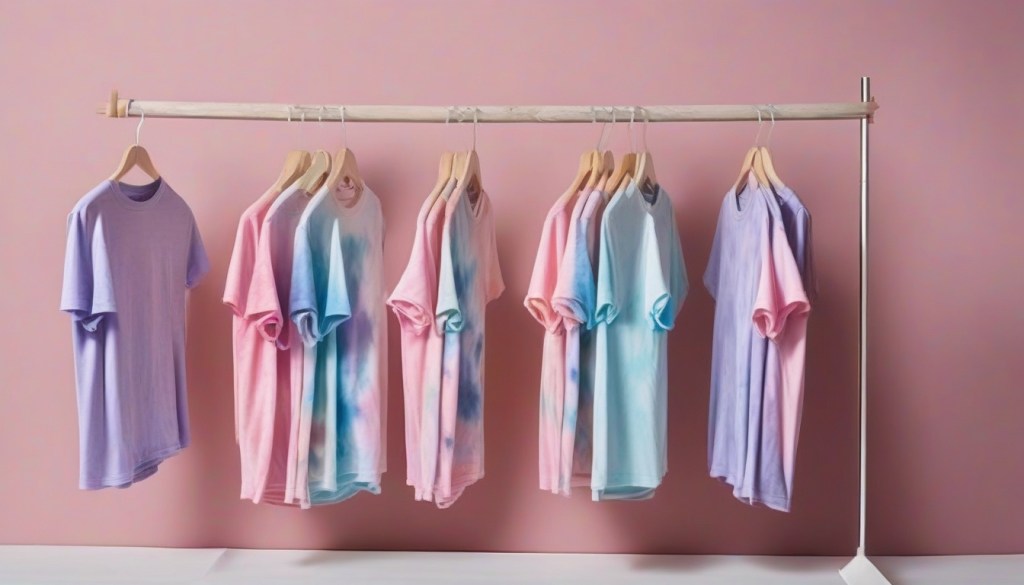 Elevate Your Wardrobe with Trendy Pastel Tie Dye Tees: Styles and Tips You Can’t&nbsp;Miss!
