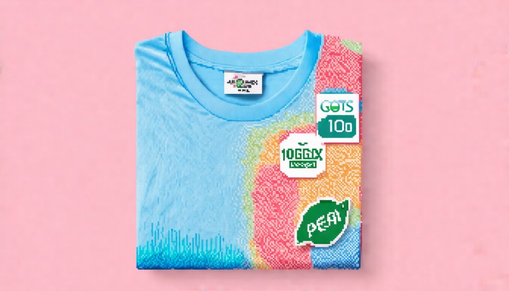 Pixel Perfect Organic Cotton&nbsp;T-Shirt