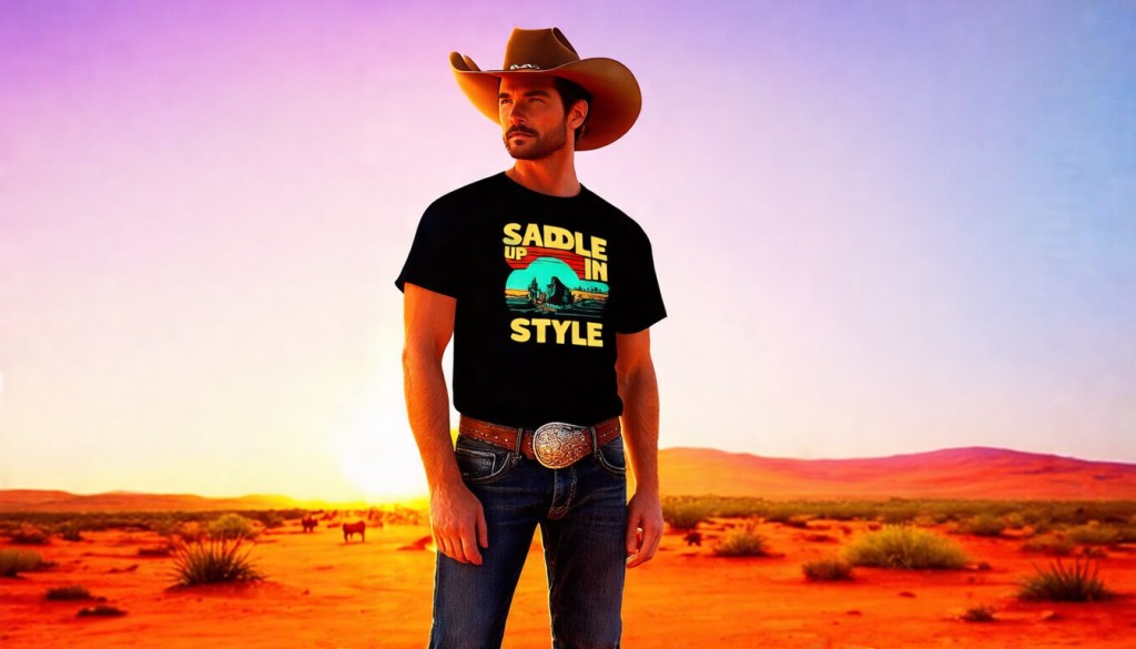 Planet Kind Cowboy Renaissance Ethical&nbsp;T‑Shirt