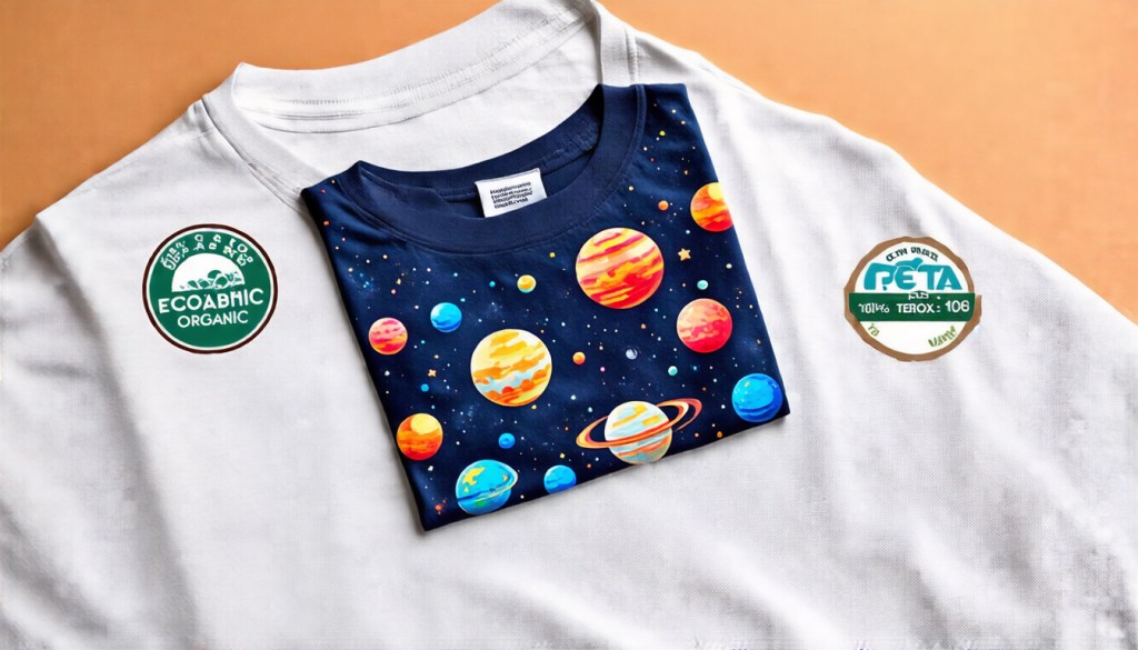 Planetary Tee Organic Cotton&nbsp;T-Shirt