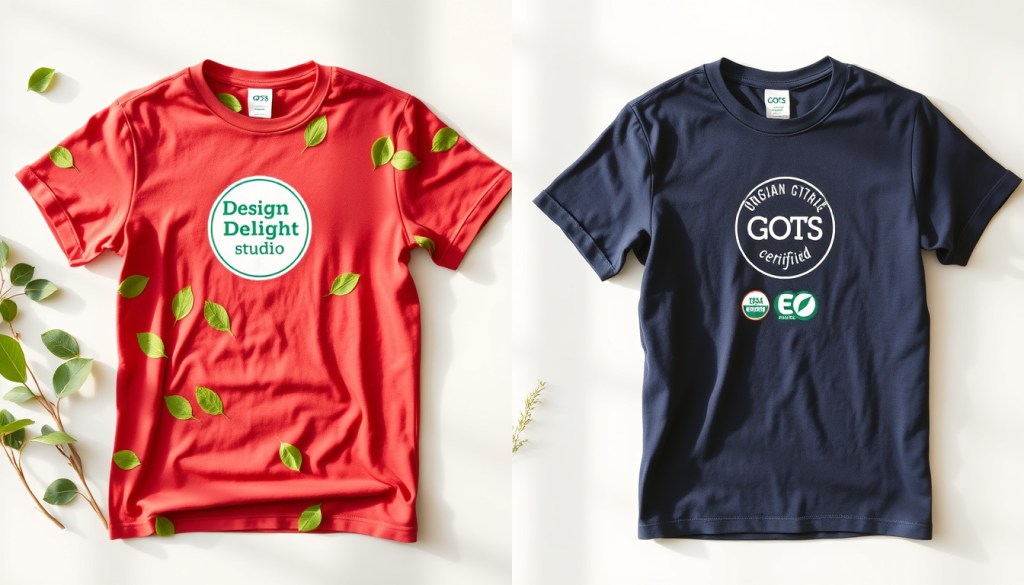 Plant-Based Print On Demand: Sustainable Organic Cotton With GOTS&nbsp;Certification