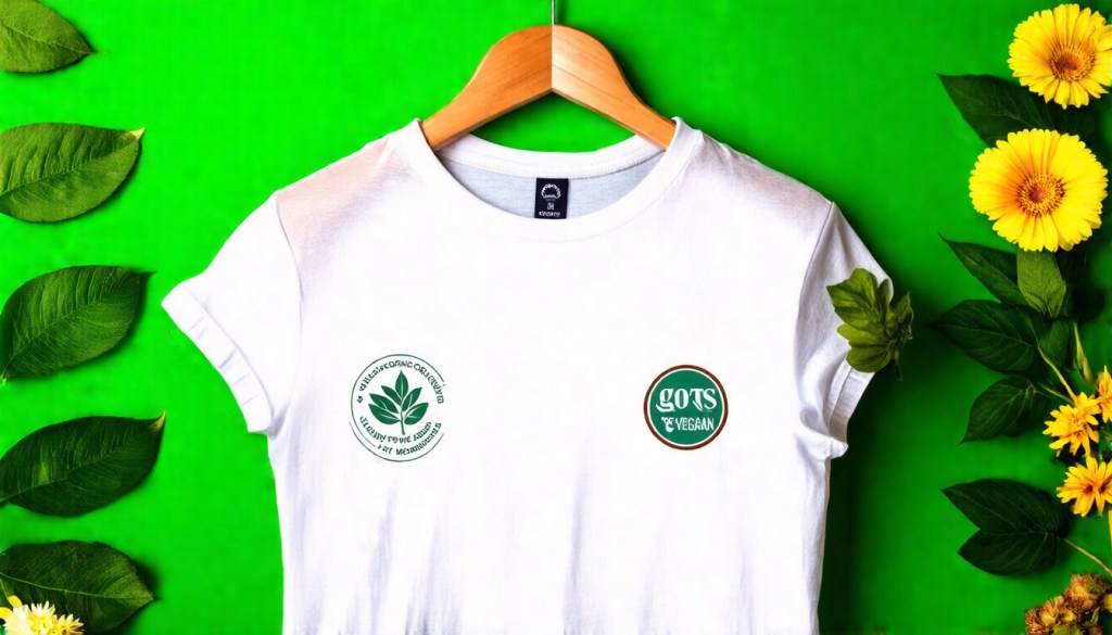 Plastic-Free Organic Cotton&nbsp;T-Shirt