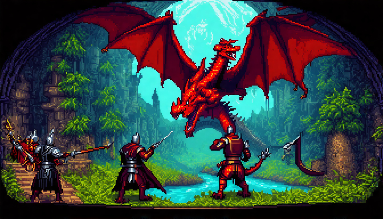 Play Legend of the Red Dragon 2