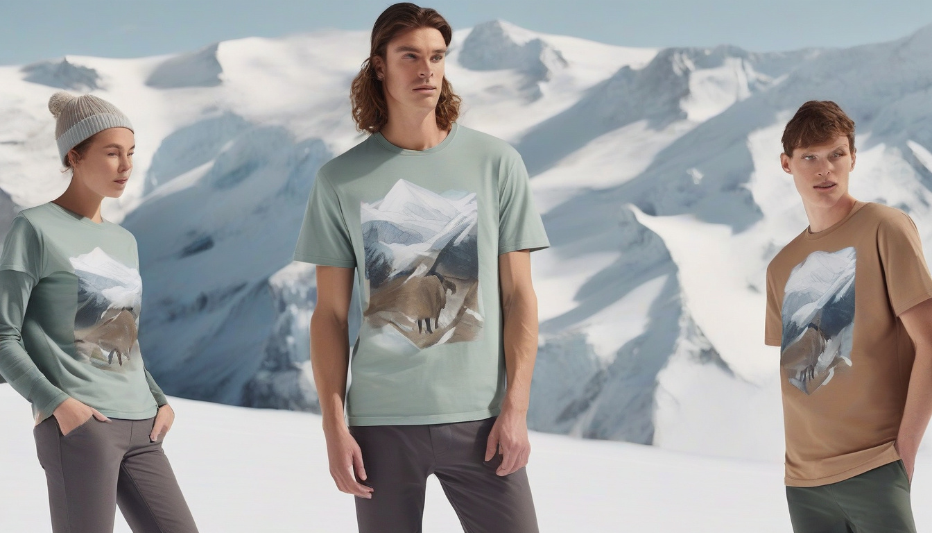 Rusty Womens Polar Ops Oversized T-Shirt (Ice Marle) main image 1