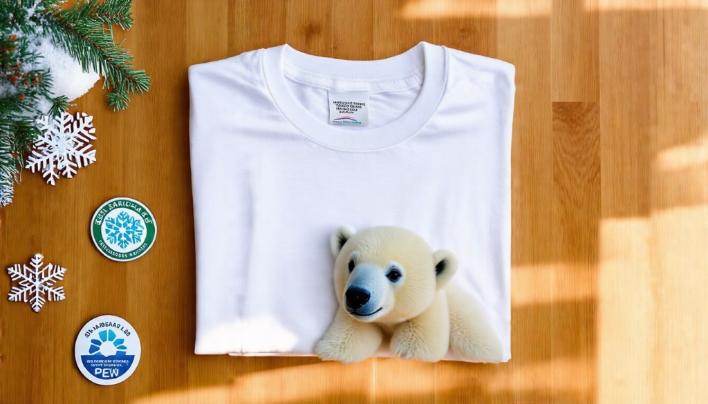 Polar Pure Organic Cotton T-Shirt