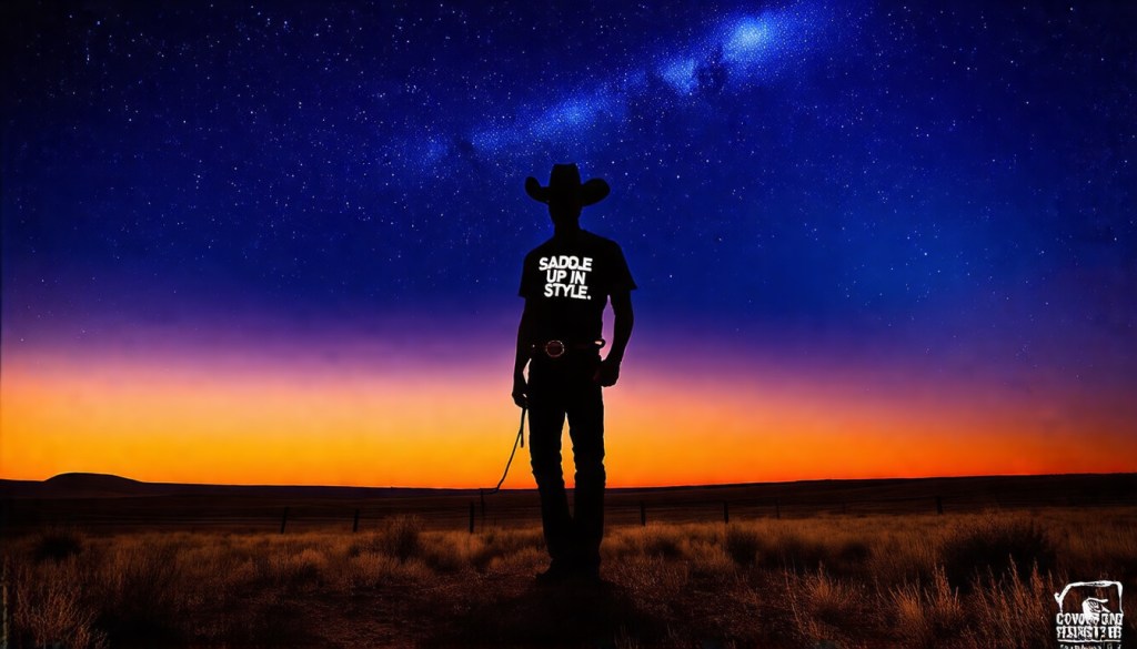 Prairie Nights Cowboy Renaissance Soft Cotton&nbsp;Tee
