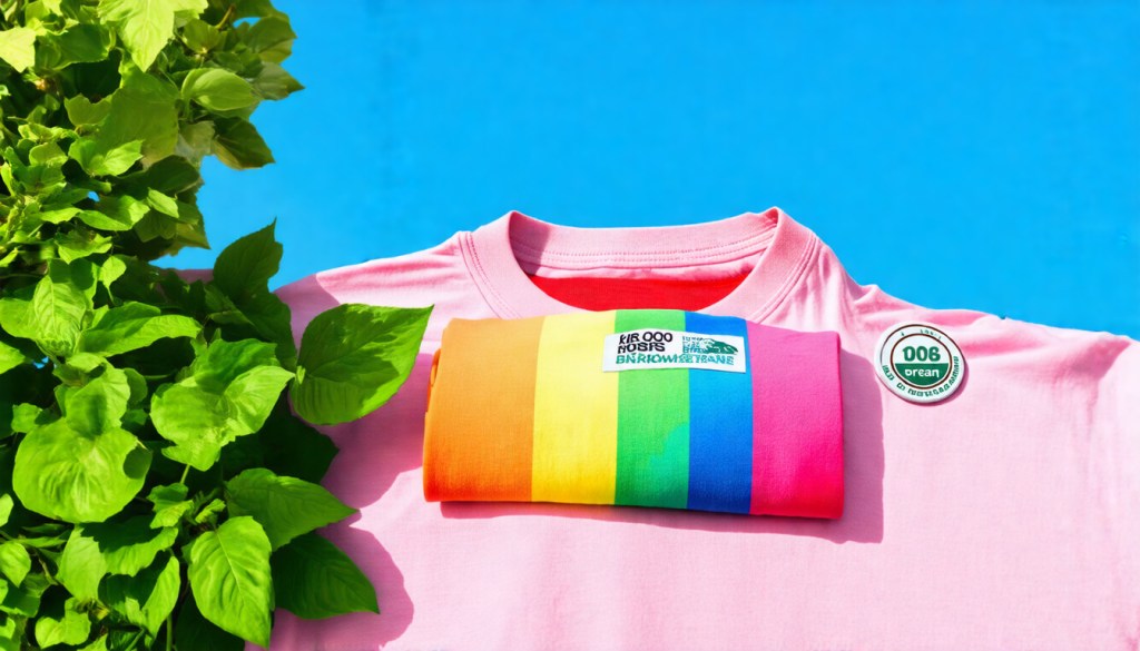 Pride Planet Organic Cotton&nbsp;T-Shirt