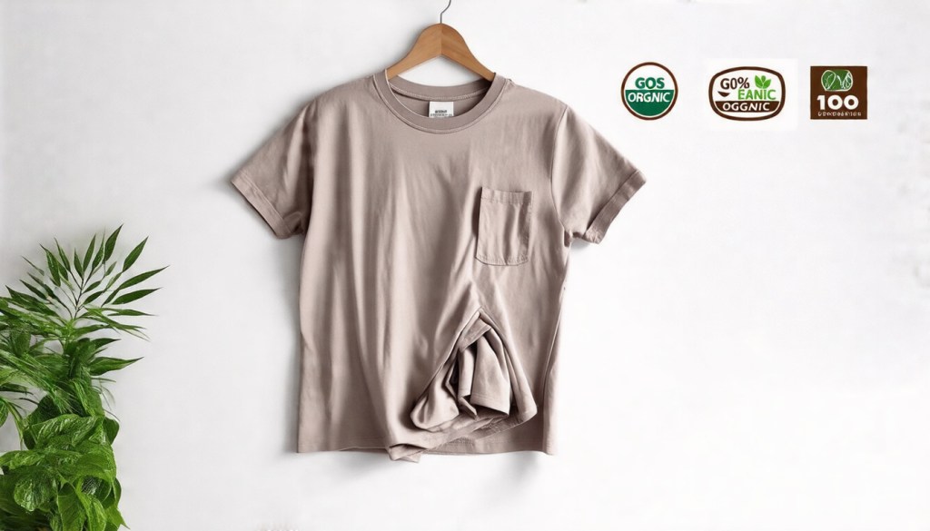 Quartz Quality Organic Cotton&nbsp;T-Shirt