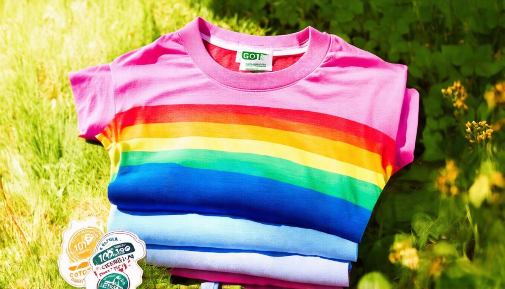 Rainbow Renewable Organic Cotton&nbsp;T-Shirt