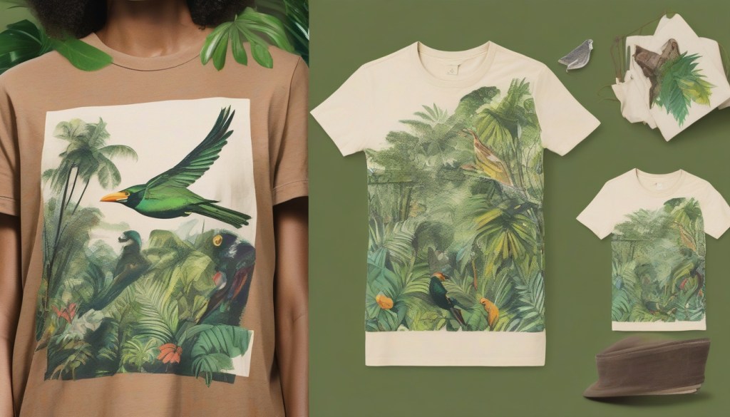 Stylish Rainforest Protection Tees: Wear Your Commitment to&nbsp;Conservation