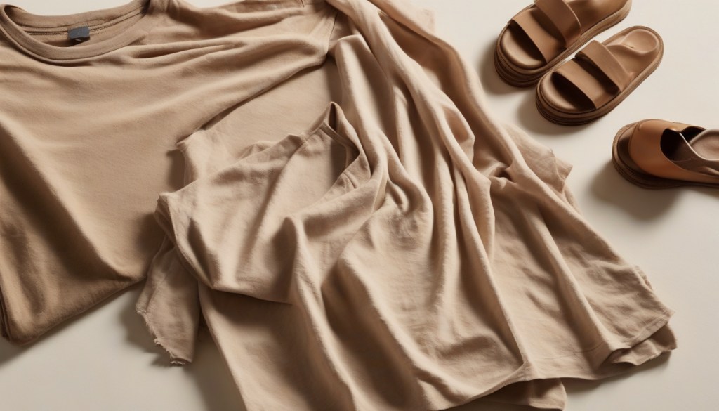 Discover the Comfort and Style of Raw-Edge Cotton Tees: Your Ultimate Wardrobe&nbsp;Staple