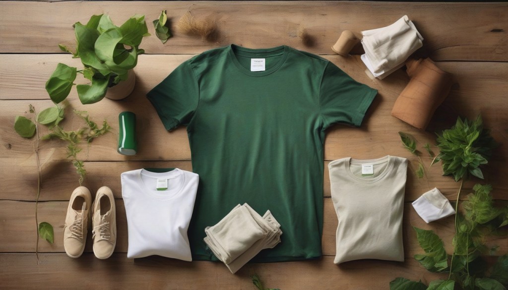 Discover the Benefits of Recycled Cotton-Polyester Tees: Sustainable Fashion for a Greener&nbsp;Future
