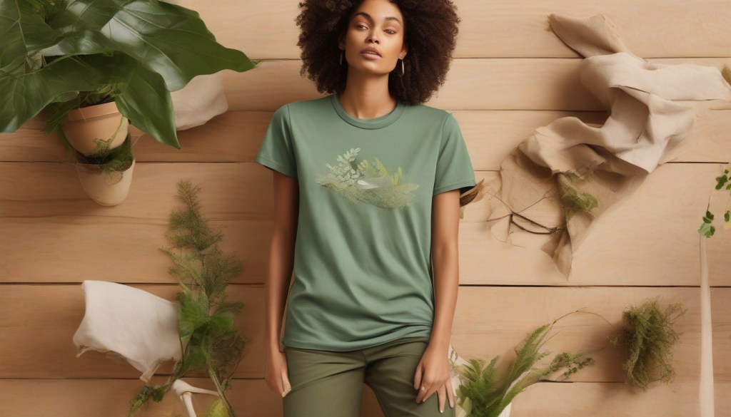 Stylish Sustainability: Discover the Benefits of Recycled Polyester-Cotton Blend&nbsp;Tees
