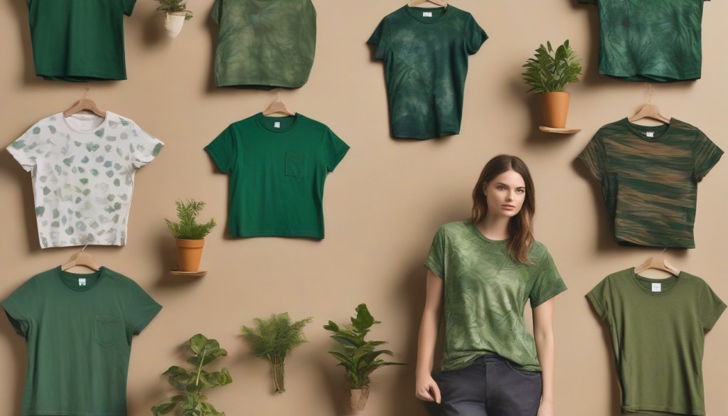 Unleash Your Style with Remnant Dye Tees: The Trendy Eco-Friendly Fashion Choice You&nbsp;Need
