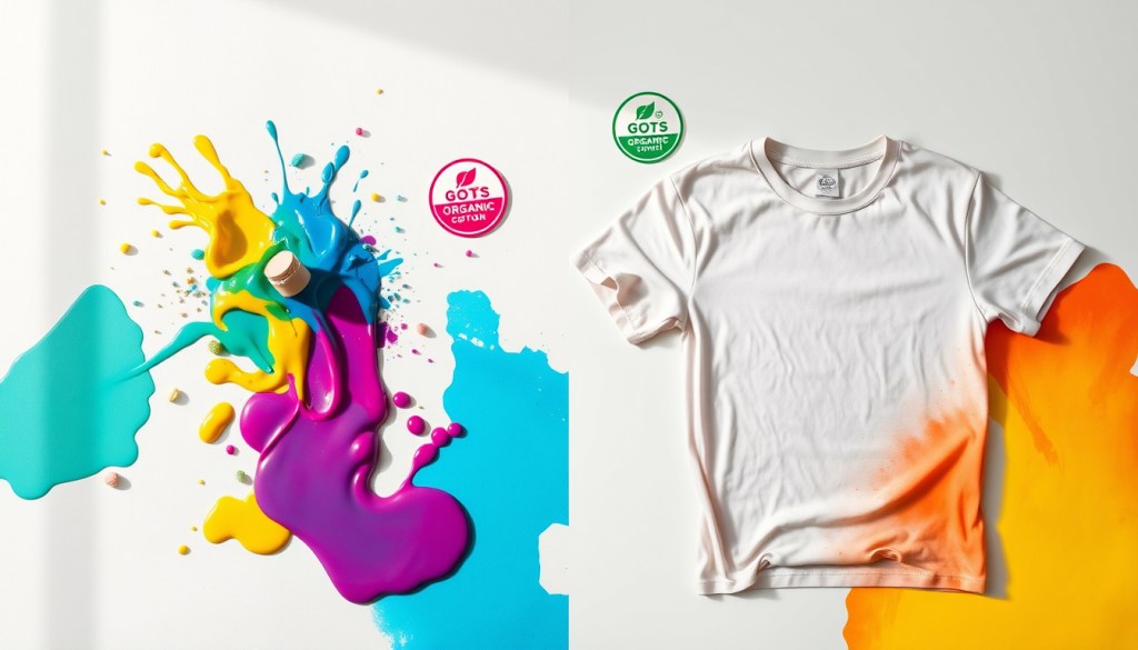 Renewable Inks for Organic Cotton Print-on-Demand with GOTS&nbsp;Certification