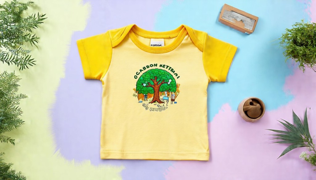 Retro Carbon Neutral Baby&nbsp;Tee