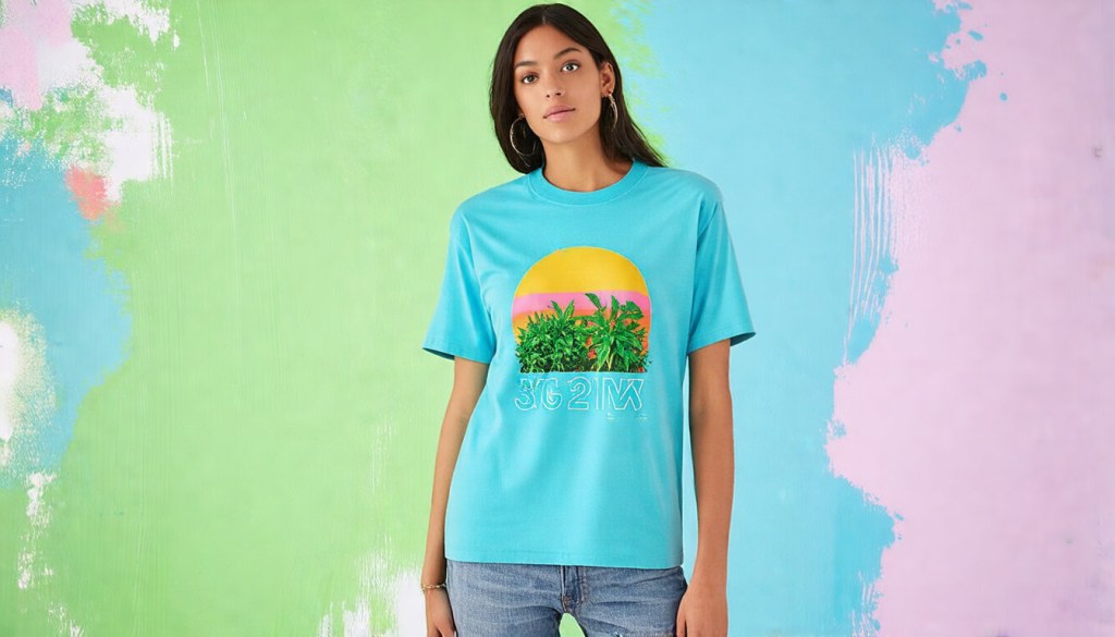 Retro Carbon Neutral Graphic Tee