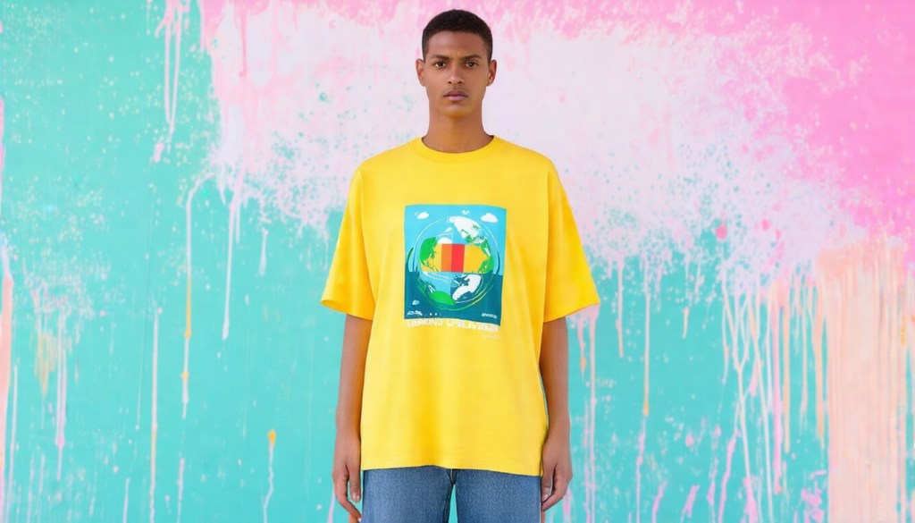 Retro Carbon Neutral Oversized&nbsp;Tee