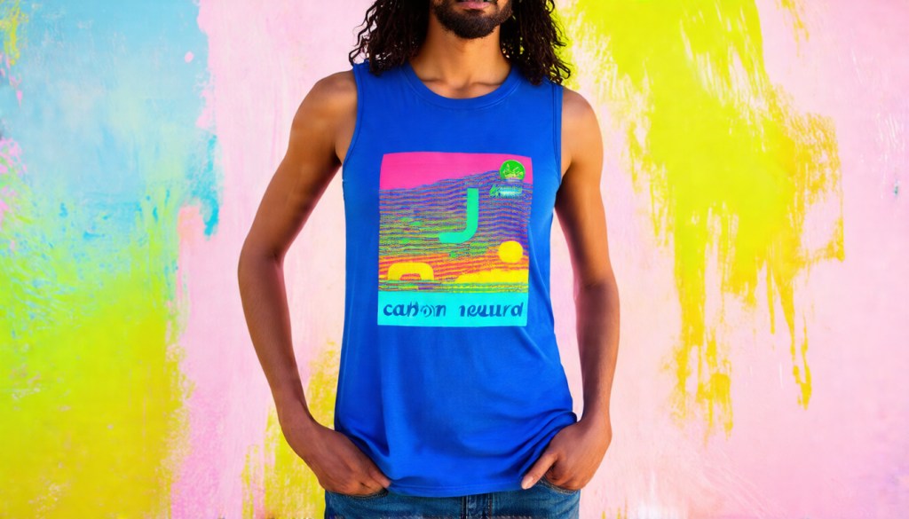 Retro Carbon Neutral Tank&nbsp;Top