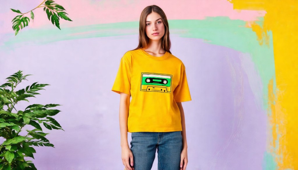 Retro Carbon Neutral&nbsp;Tee