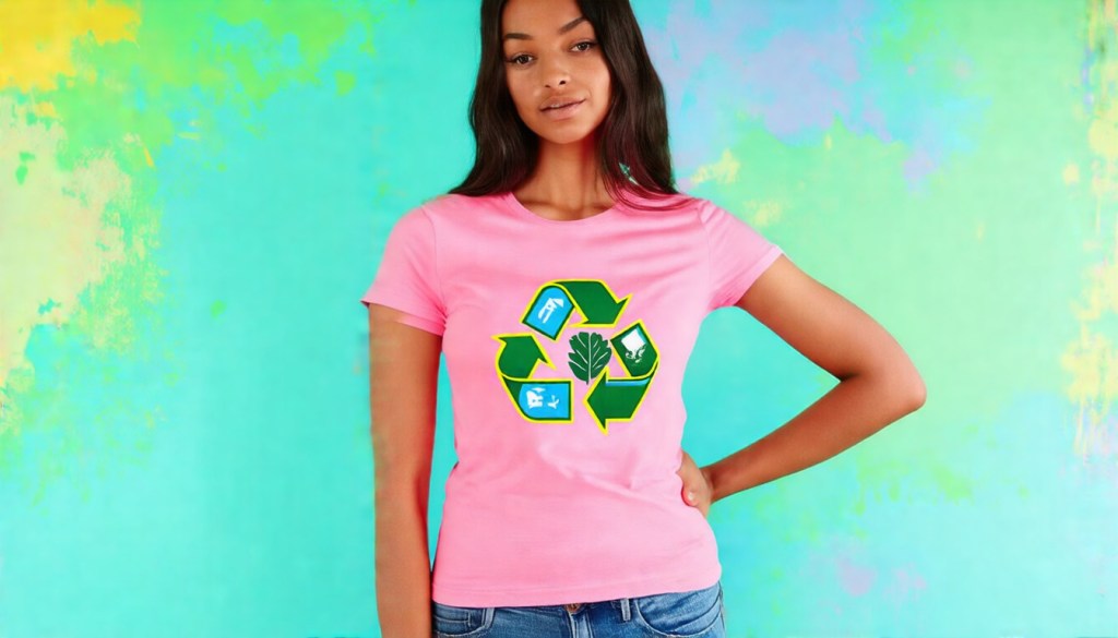 Retro Carbon Neutral Womens&nbsp;Tee