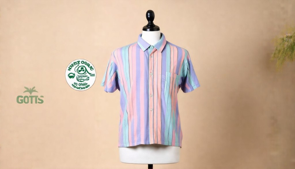 Retro Classic Fit Shirt