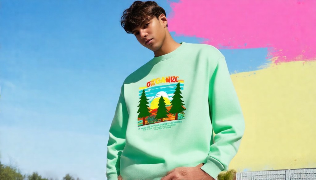 Retro Climate Positive&nbsp;Crewneck