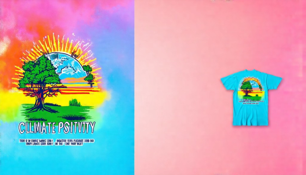 Retro Climate Positive Oversized&nbsp;Tee