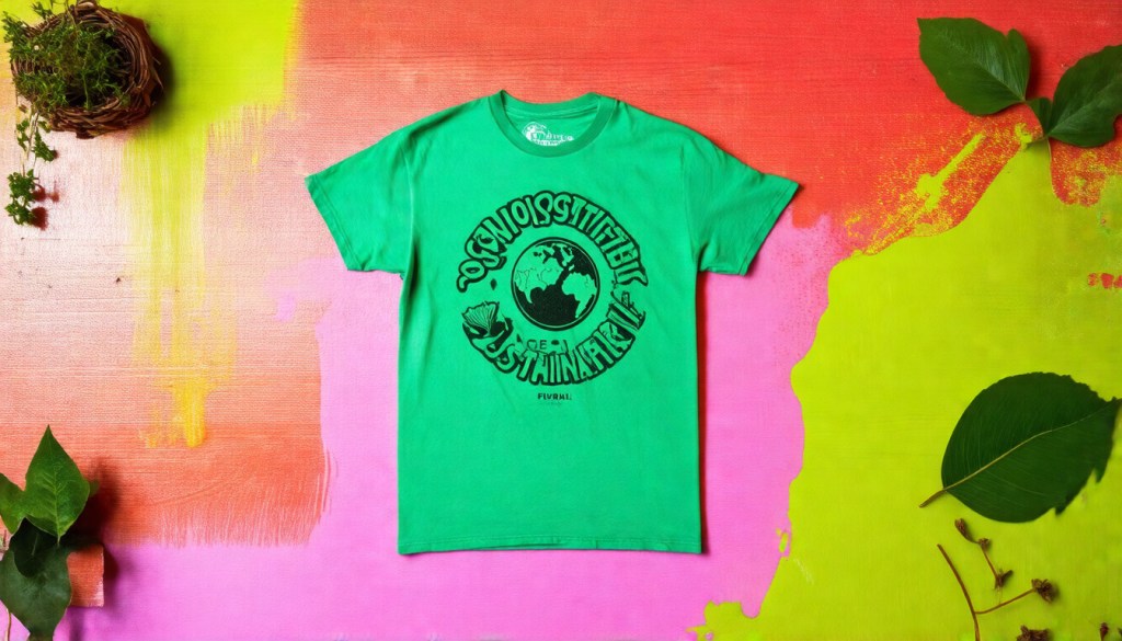 Retro Compostable Tee