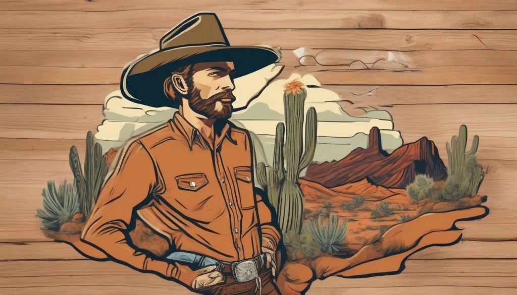 Step Back in Time: Discover the Retro Cowboy Renaissance Classic Graphic T-Shirt – Fashion Meets Eco-Friendliness!