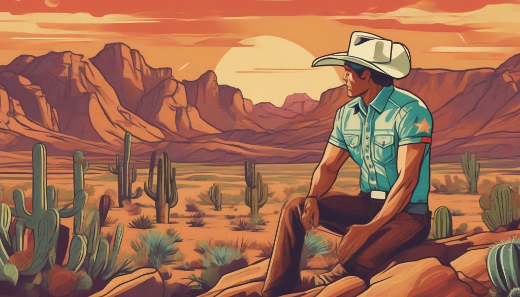 Embrace the Retro Cowboy Renaissance with Our Eco-Friendly Graphic&nbsp;T-Shirts!