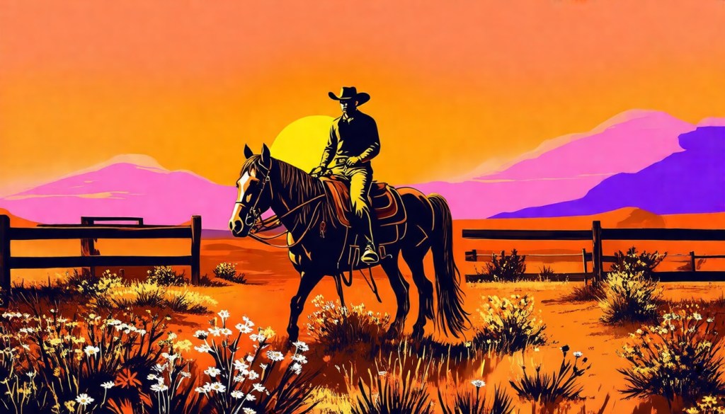 Retro Cowboy Renaissance Frontier Graphic T-Shirt&nbsp;Eco-Friendly