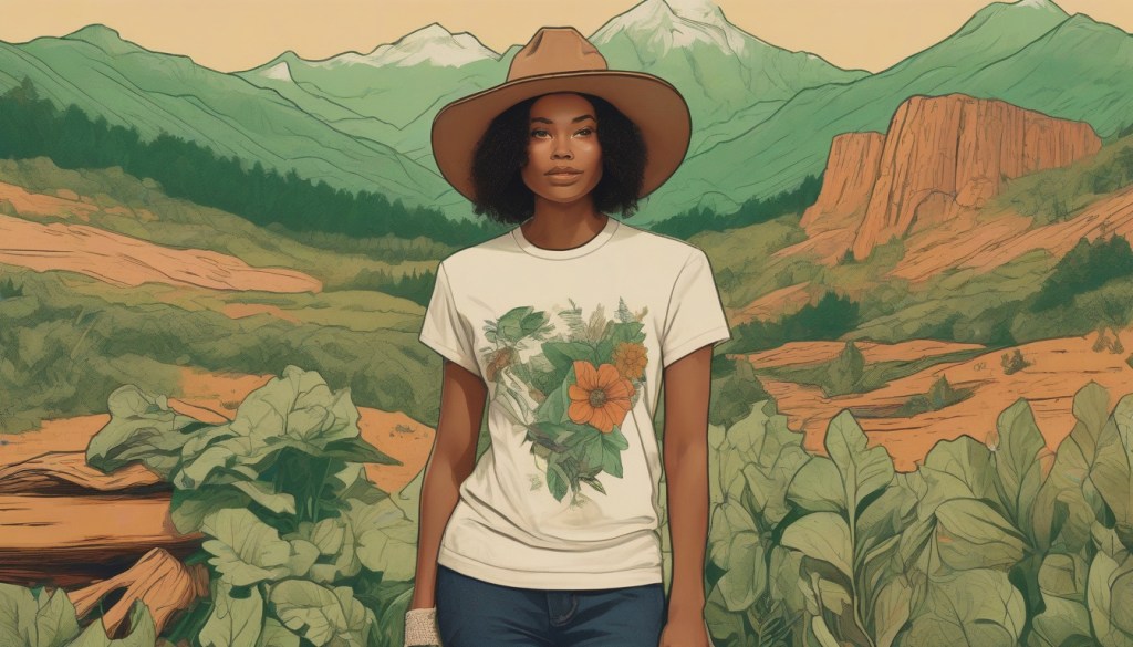 Unleash Your Style with Eco-Friendly Retro Cowboy Renaissance Graphic T-Shirts