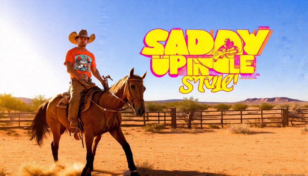 Retro Cowboy Renaissance Unisex Graphic T-Shirt&nbsp;Eco-Friendly