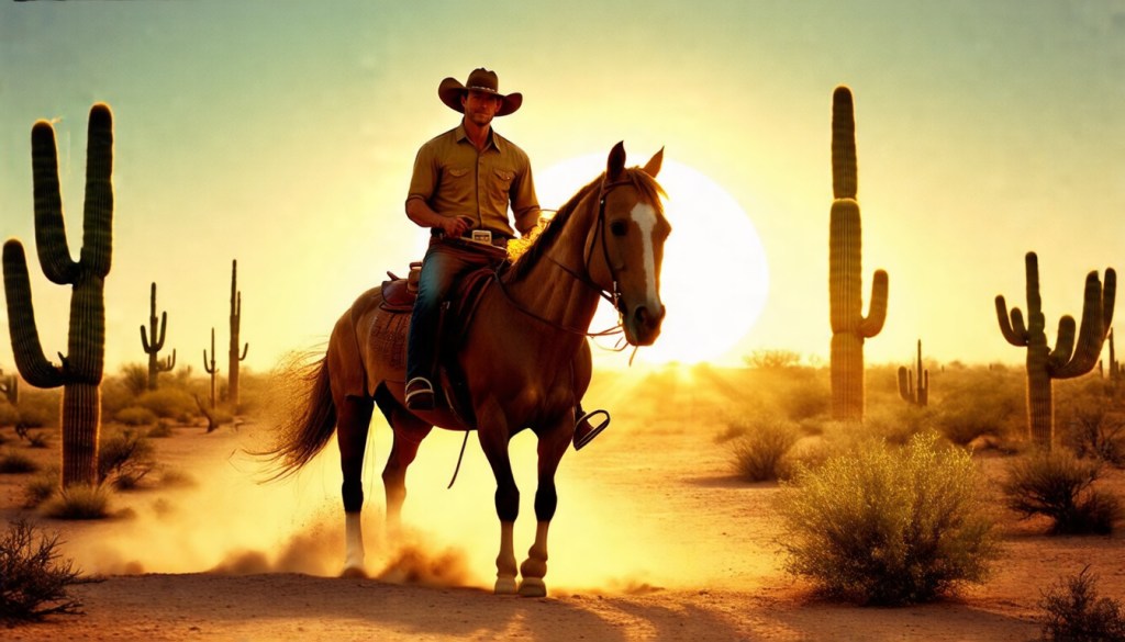 Retro Cowboy Renaissance Wild West Graphic T-Shirt&nbsp;Eco-Friendly