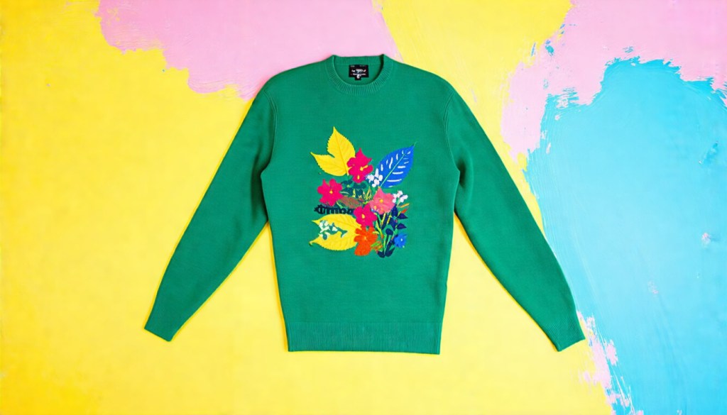 Retro Eco-Friendly Crewneck