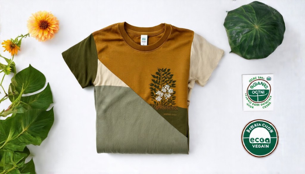 Retro Eco-Friendly Tee