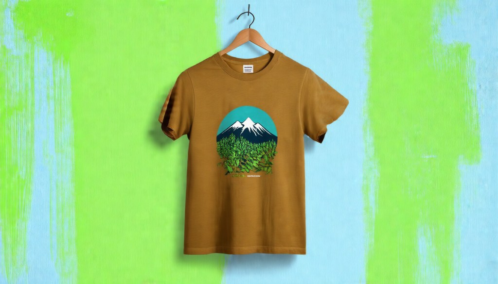 Retro Eco-Friendly Tee
