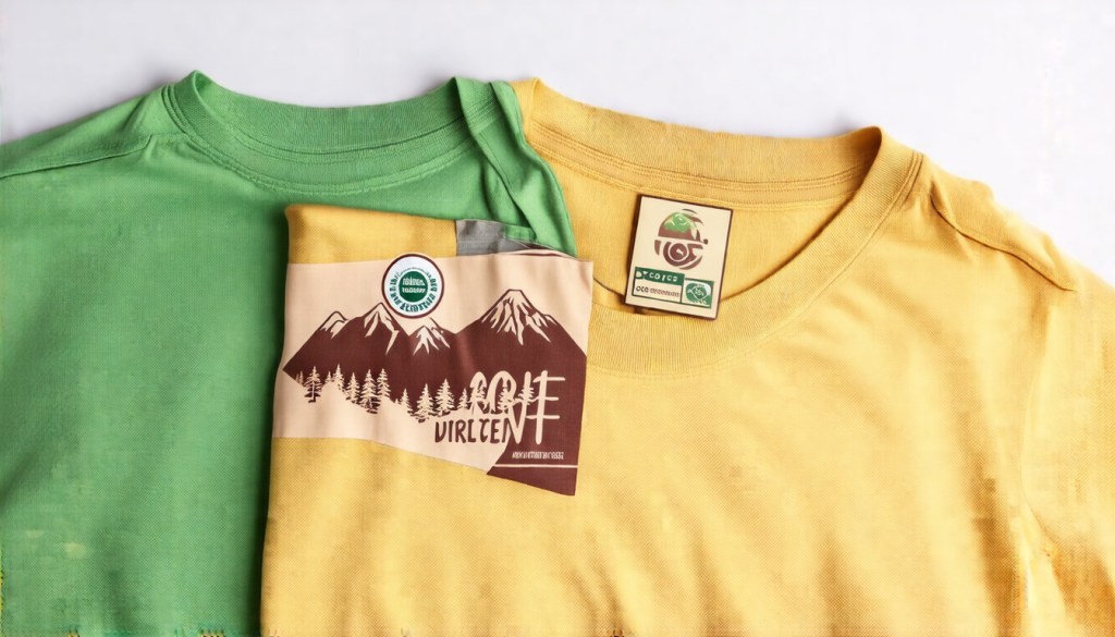 Retro Eco-Friendly T-Shirt