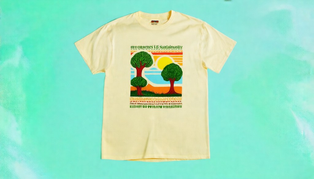 Retro Eco-Friendly T-Shirt