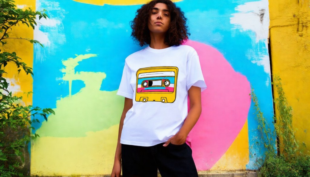 Retro Eco-Friendly T-Shirt