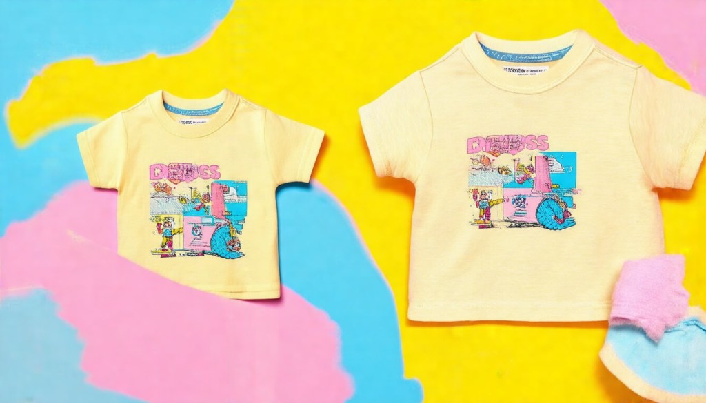 Retro Ethical Baby&nbsp;Tee